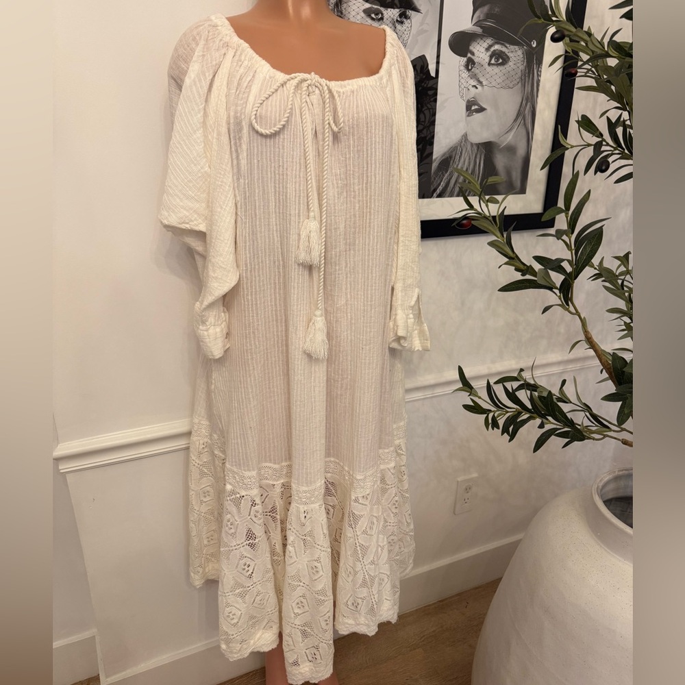 FREE PEOPLE | Camilla crochet maxi dress - Picture 3 of 15